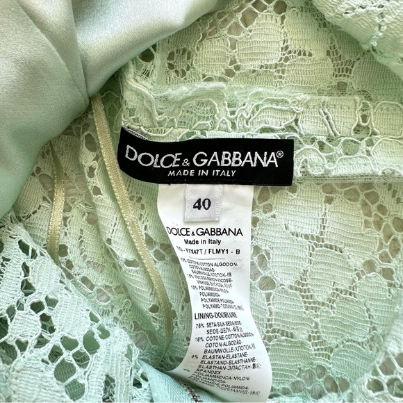 Dolce&Gabbana women blouse size 40 IT or 4 US Authentic - Picture 6 of 10